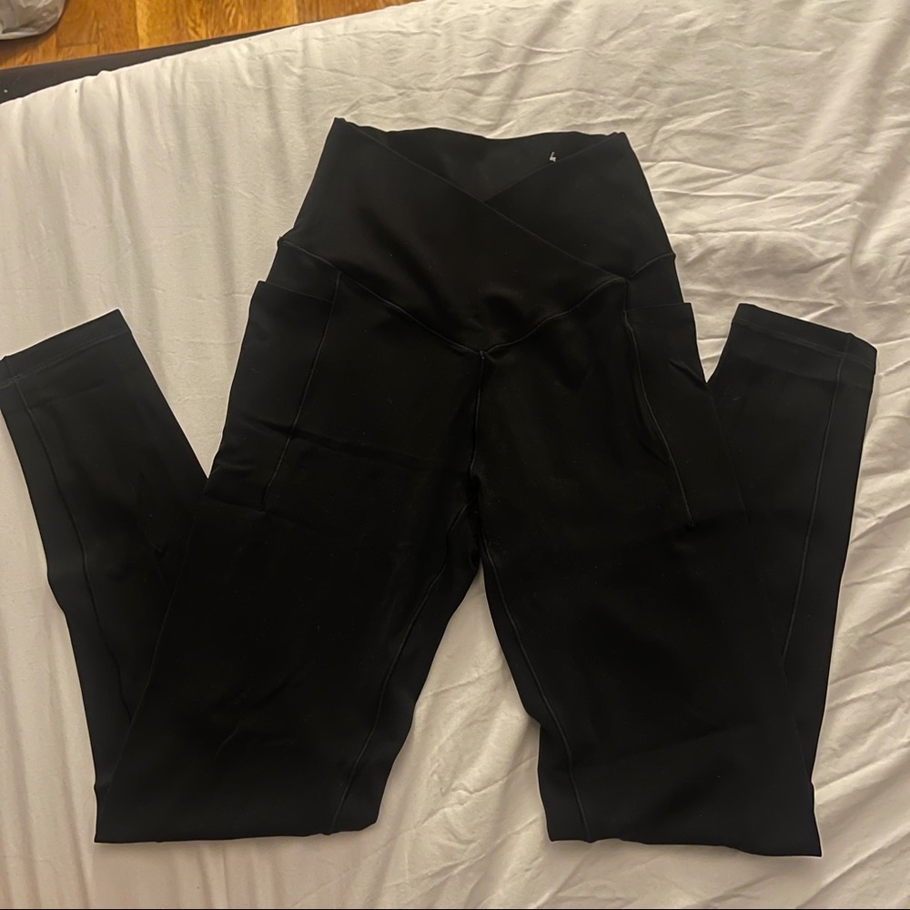 Aerie Crossover Leggings